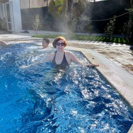 Термальные источники в Адыгее. Весеннее путешествие