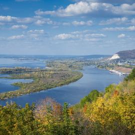 Казань – Самара на теплоходе Сергей Кучкин