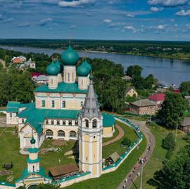 Москва – Углич – Москва на теплоходе Мстислав Ростропович