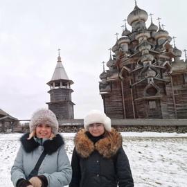 Новогодние каникулы в Карелии, Кижи и Заонежье