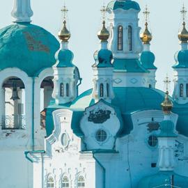 Красноярск – Енисейск – Красноярск на теплоходе Максим Горький