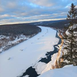 Зимнее очарование Пермского края