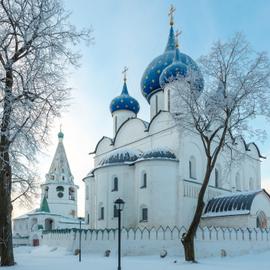 Русские проселки. Киржач – Суздаль – Нижний Новгород – Гороховец – Владимир. Зимний тур