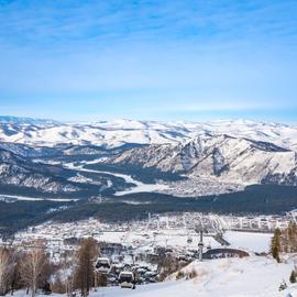 Зимний Алтай