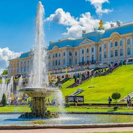 Большое путешествие по Петербургу и окрестностям. Тур на 7 дней