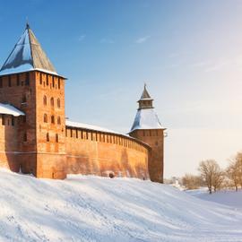 Стражи Северной Руси. Зимний автобусный тур в Великий Новгород и Псков