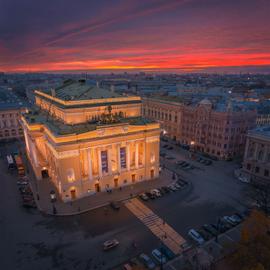 Четыре дня из жизни аристократа. Новый год в Петербурге