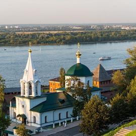Казань – Нижний Новгород на теплоходе Семен Буденный