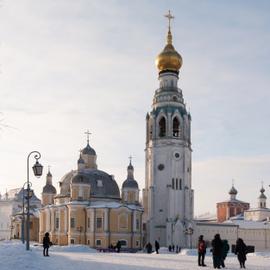 Северное кружево Вологды. Зимний тур