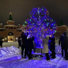 Сказочное новогодье в Марийском царстве