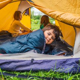 Алтай. Семейный лагерь на берегу Катуни 4+