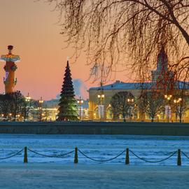 Новогодний коктейль. Тур в Санкт-Петербург на 3 дня