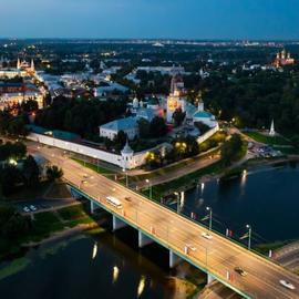 Москва – Ярославль – Москва на теплоходе Сергей Дягилев