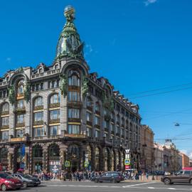 Путешествие в Петербург на 5 дней. Сокращенная программа