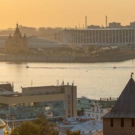 Казань – Нижний Новгород на теплоходе Константин Федин