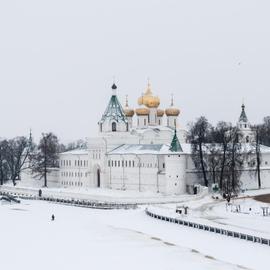 Зимняя сказка. Железнодорожный круиз из Москвы