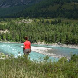 Тропи и дороги Алтая. Треккинги налегке