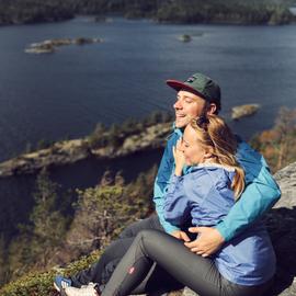 Весенние ветры Ладоги в Карелии