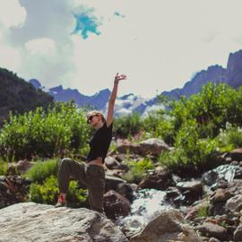 Перезагрузка в Домбае. Треккинг-тур