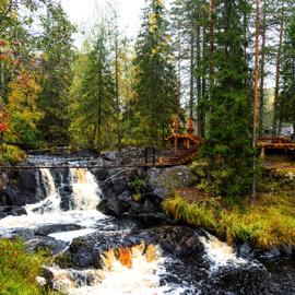 Осенний отдых в Северном Приладожье