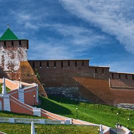 Москва – Нижний Новгород на теплоходе Николай Жарков
