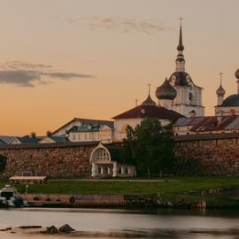 Москва – Соловецкие острова – Санкт-Петербург (проспект Обуховской Обороны) на теплоходе Александр Пушкин