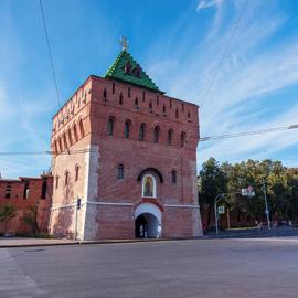 Весеннее знакомство с третьей столицей России