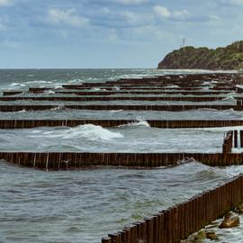 Февраль на Балтийском побережье