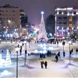 Новый 2025 год в Нижнем Новгороде