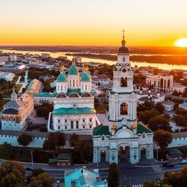 Санкт-Петербург – Кижи – Петрозаводск – Москва – Астрахань на теплоходе Лунная соната