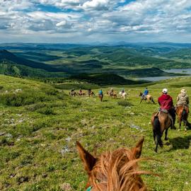 Улаганское нагорье. Конный тур на Алтай