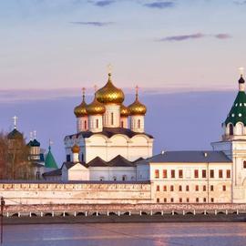 Москва – Кострома – Москва на теплоходе Сергей Дягилев