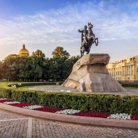 Летний портрет великого города Петербурга. Тур на 5 дней