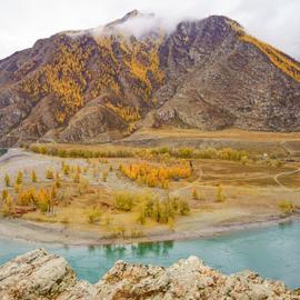 Пейзажи Алтая