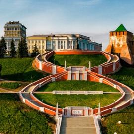 Самара – Нижний Новгород на теплоходе Семен Буденный