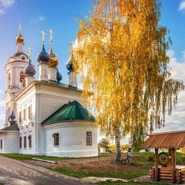 Москва – Плёс – Москва на теплоходе Сергей Дягилев