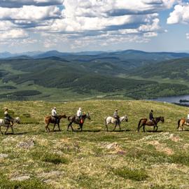 Улаганское нагорье и Катунь спринт