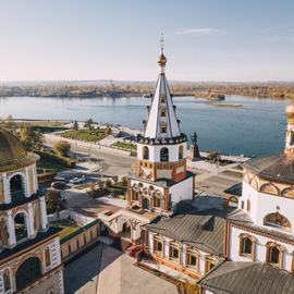 Иркутск – Листвянка (начало круиза) – с. Максимиха (Баргузинская долина, окончание круиза) – Улан-Удэ (2 дня: Обзорная по городу + Иволгинский дацан + Десятниково) на теплоходе Империя