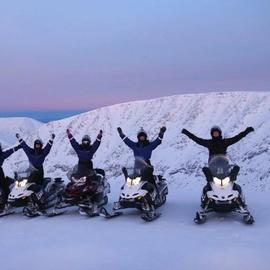 От Баренцева до Белого моря. Зимний тур на Кольский полуостров