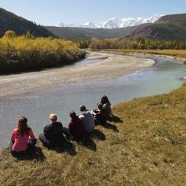 Экспедиция на Алтайский Марс. Лето, осень