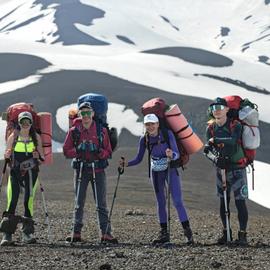 Поход в парк Налычево. По Камчатке с рюкзаком