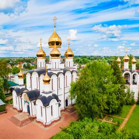 Грозный царь, потешный флот и гусар лихих оплот! Автобусный тур по Золотому кольцу