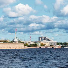 Москва – Санкт-Петербург на теплоходе Генерал Лавриненков