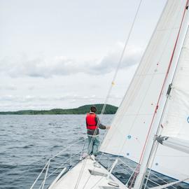 Водный мир Приладожья. Приключения в Карелии