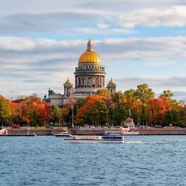 Нижний Новгород – Санкт-Петербург на теплоходе Тихий Дон