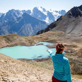 Дыхание Безенги. Автономный поход к самому большому леднику Кавказа