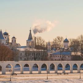 Сказание о городе Садко. Зима-весна