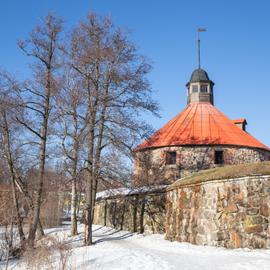 Рождество в Выборге и Приозерске. Автобусный тур из Санкт-Петербурга