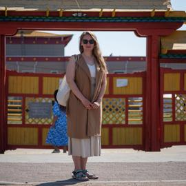 Горячий Байкал. Осень