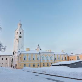 Путешествие вдоль реки Волхов. Осень-зима в Великом Новгороде и Пскове
